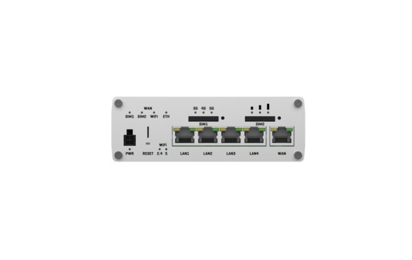 1452551_6 - Mediatech Teltonika 5G/LTE Industrierouter RUTX50 3.3Gbps 5G, 2Gbps 4G, WiFi-5, 5x GE LAN