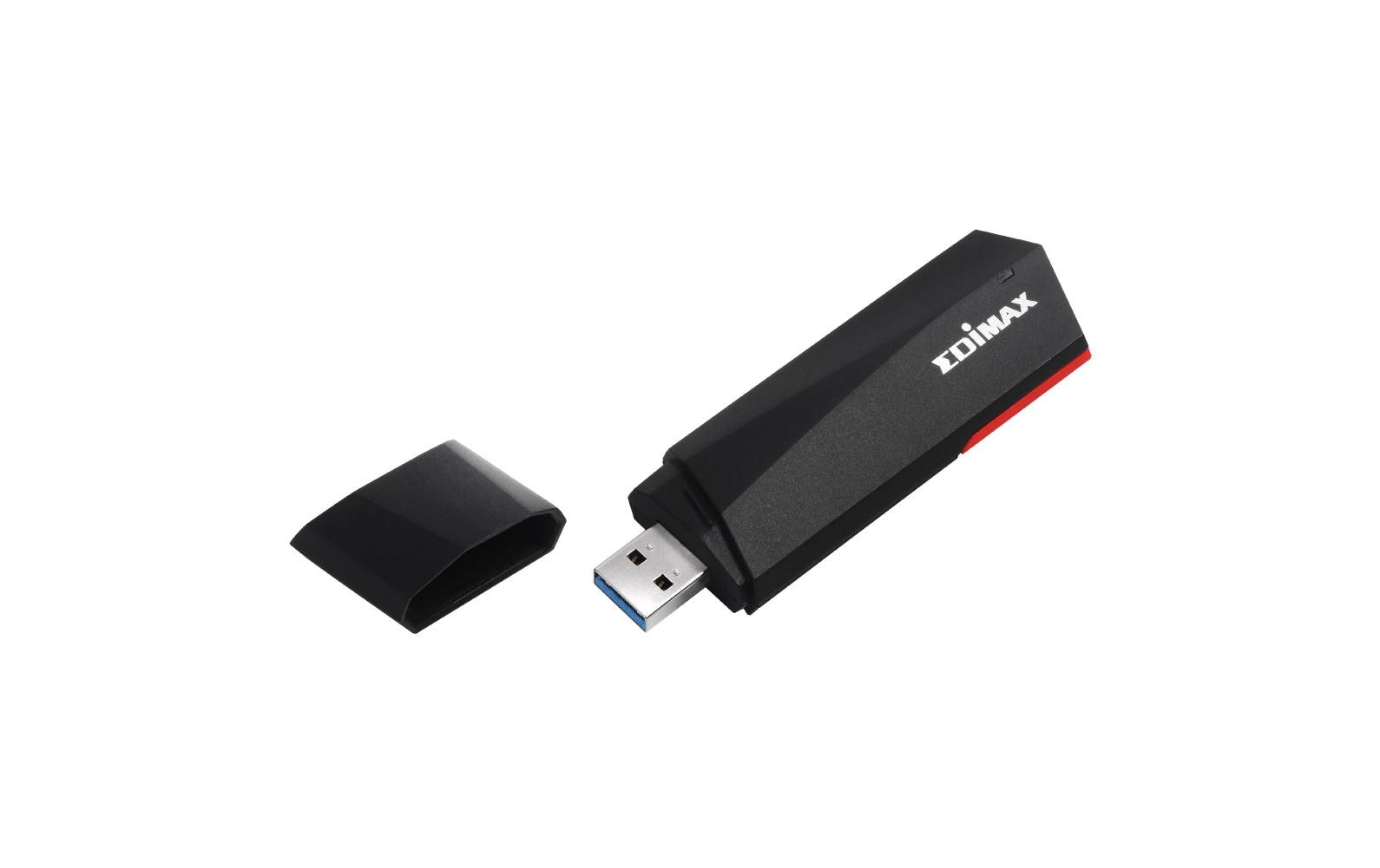 1452628_1 - Mediatech Edimax EW-7822UMX:AX1800 WiFi-6 USB-Adapter 1800Mbps AX WLAN, USB3.0