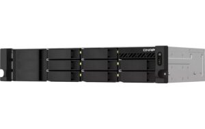 QNAP NAS TS-873AeU-4G, 8-bay 2U Rack, AMD Ryzen V1000 series, 4GB