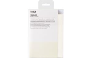 Cricut Kartenset für Wasserfarben R40 10 Stück, inkl. Couvert
