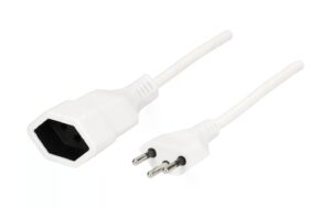 Max Hauri Verlängerungskabel T12/T13 TD 0.25m, weiss kaufen Schweiz | Mediatech.ch
