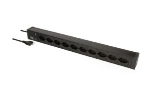 Bachmann PDU 10xT13, >1HE schwarz kaufen Schweiz | Mediatech.ch