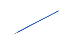 Steffen T-Draht 1.5mm2, hellblau, 20m CU blank, Isolation PVC