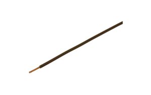 Steffen T-Draht 1.5mm2, braun, 20m CU blank, Isolation PVC