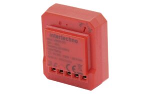 Intertechno Funk-Mini Einbaudimmer Rot 250W Schaltleistung, Standby <0.5 Watt kaufen Schweiz | Mediatech.ch
