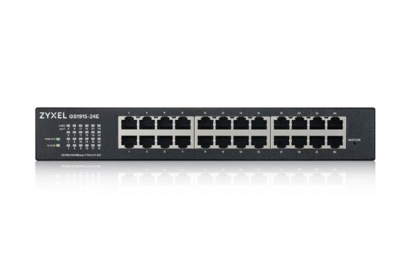 ZyXEL GS1915-24E, 24Port hybrid Switch NebulaFlex