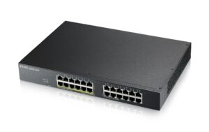 1454397 - Mediatech ZyXEL GS1915-24EP,24Port PoE+ hybrid Switch NebulaFlex