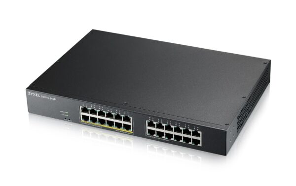 1454397 - Mediatech ZyXEL GS1915-24EP,24Port PoE+ hybrid Switch NebulaFlex