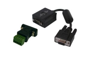 EXSYS EX-47900, RS232 zu RS422/485 Adapter mit 9 Pin zu 5 Pin Terminal Block