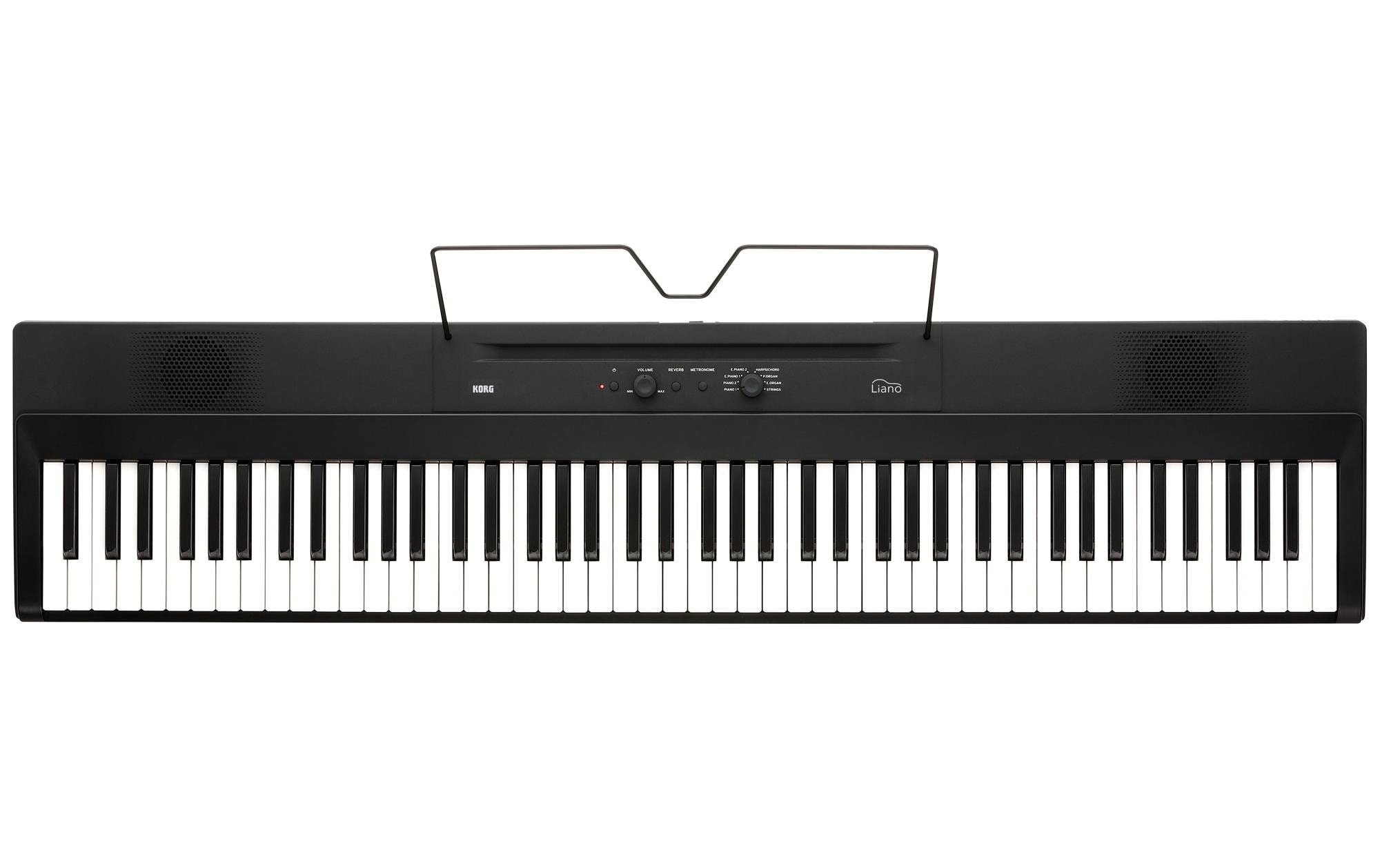 Korg Liano Digitalpiano, 88 Tasten, schwarz, ungew. T kaufen Schweiz | Mediatech.ch