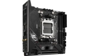 ASUS ROG STRIX B650E-I GAMING WF, Mini-ITX AM5, AMD B650, 2x DDR5, PCI-E 5.0 kaufen Schweiz | Mediatech.ch