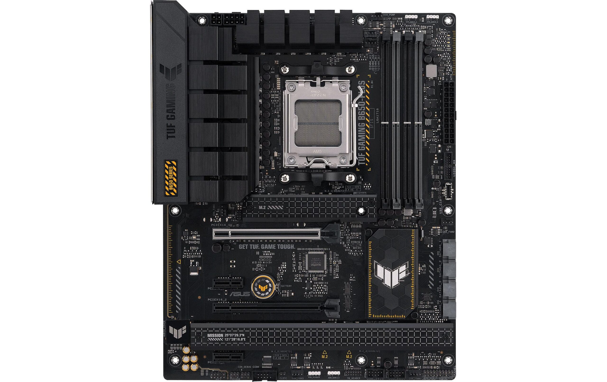 1456137 - Mediatech ASUS TUF GAMING B650-PLUS GAMING, ATX AM5, AMD B650, 4x DDR5, PCI-E 4.0 kaufen Schweiz | Mediatech.ch