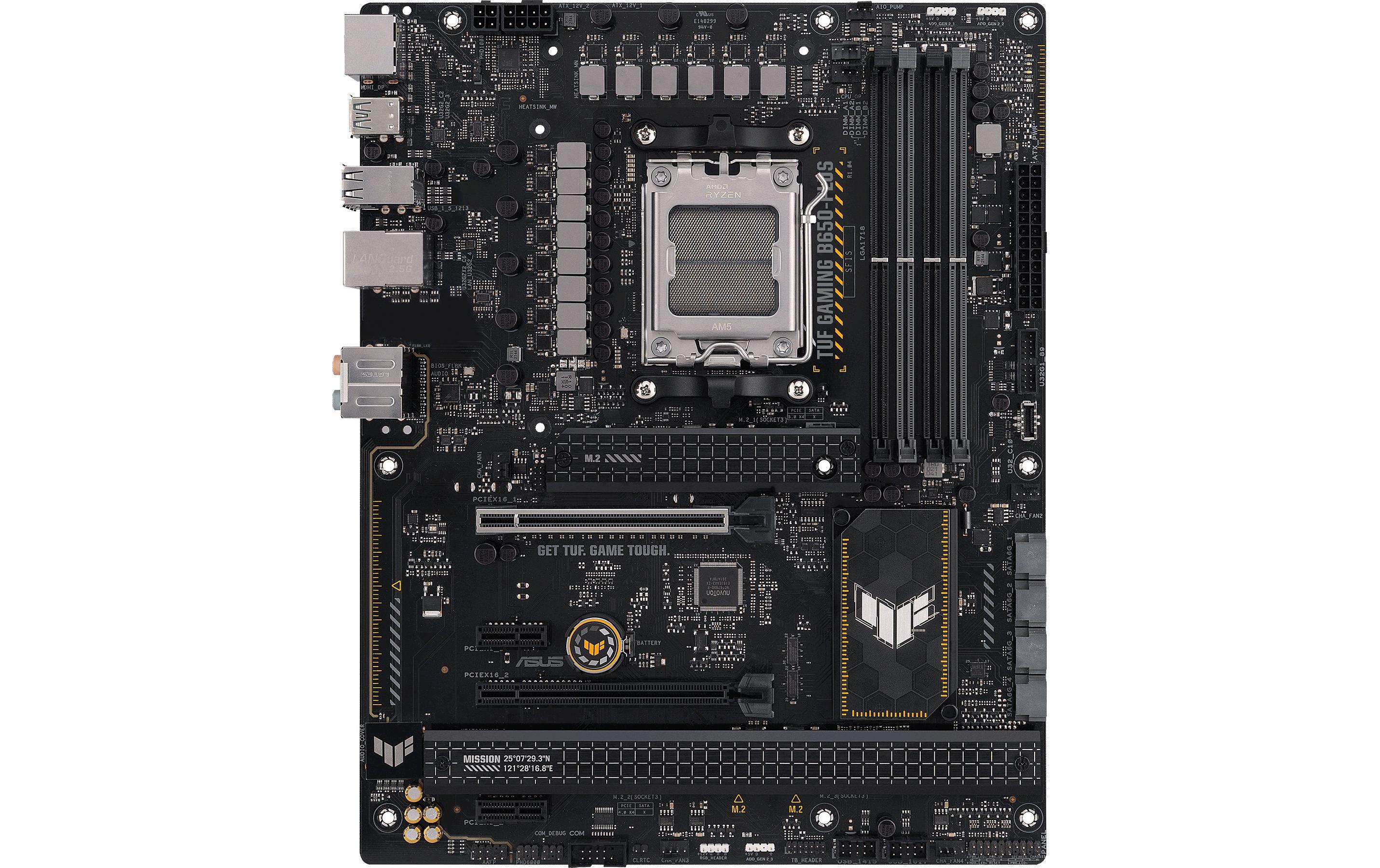 1456137_1 - Mediatech ASUS TUF GAMING B650-PLUS GAMING, ATX AM5, AMD B650, 4x DDR5, PCI-E 4.0
