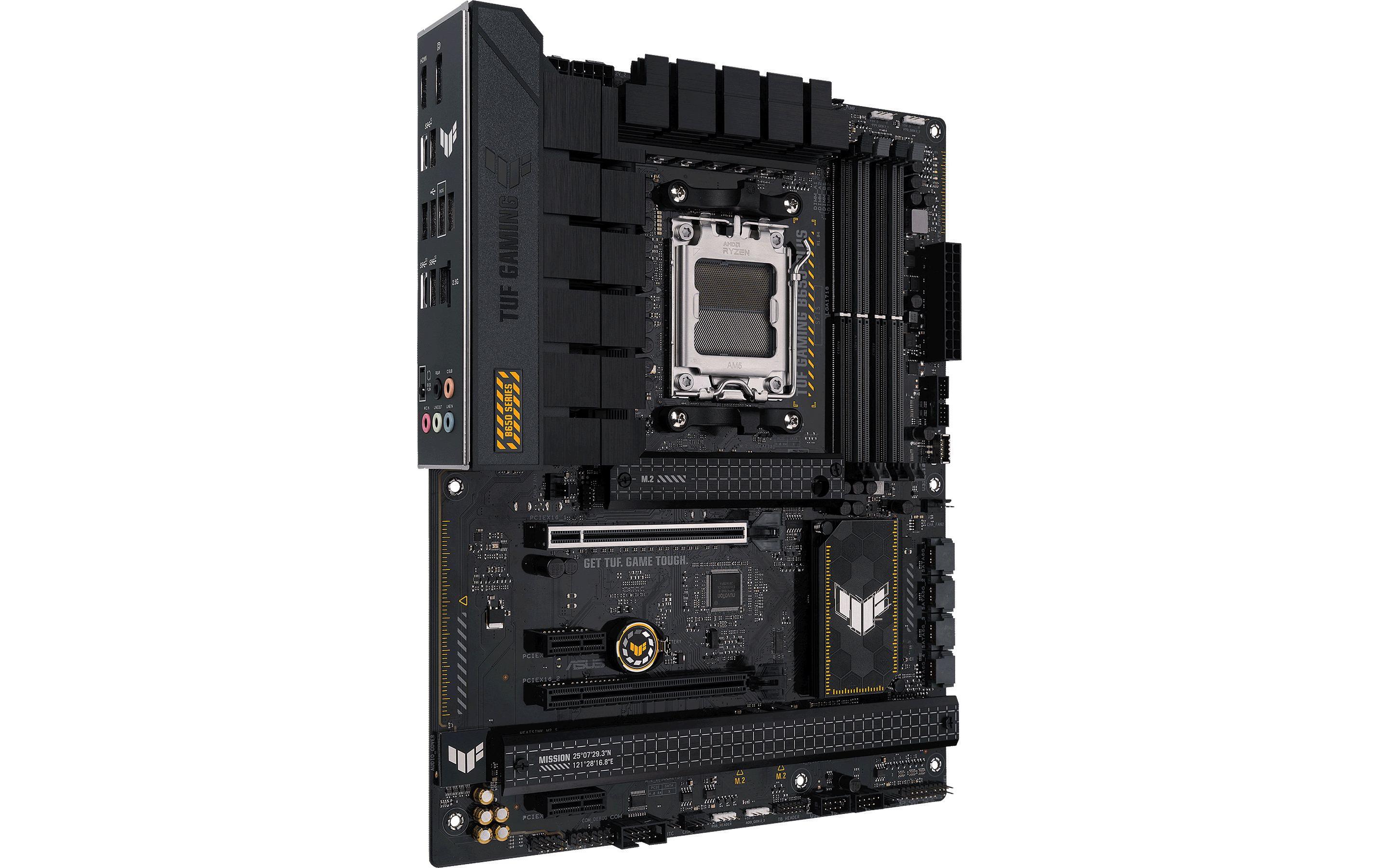 1456137_2 - Mediatech ASUS TUF GAMING B650-PLUS GAMING, ATX AM5, AMD B650, 4x DDR5, PCI-E 4.0