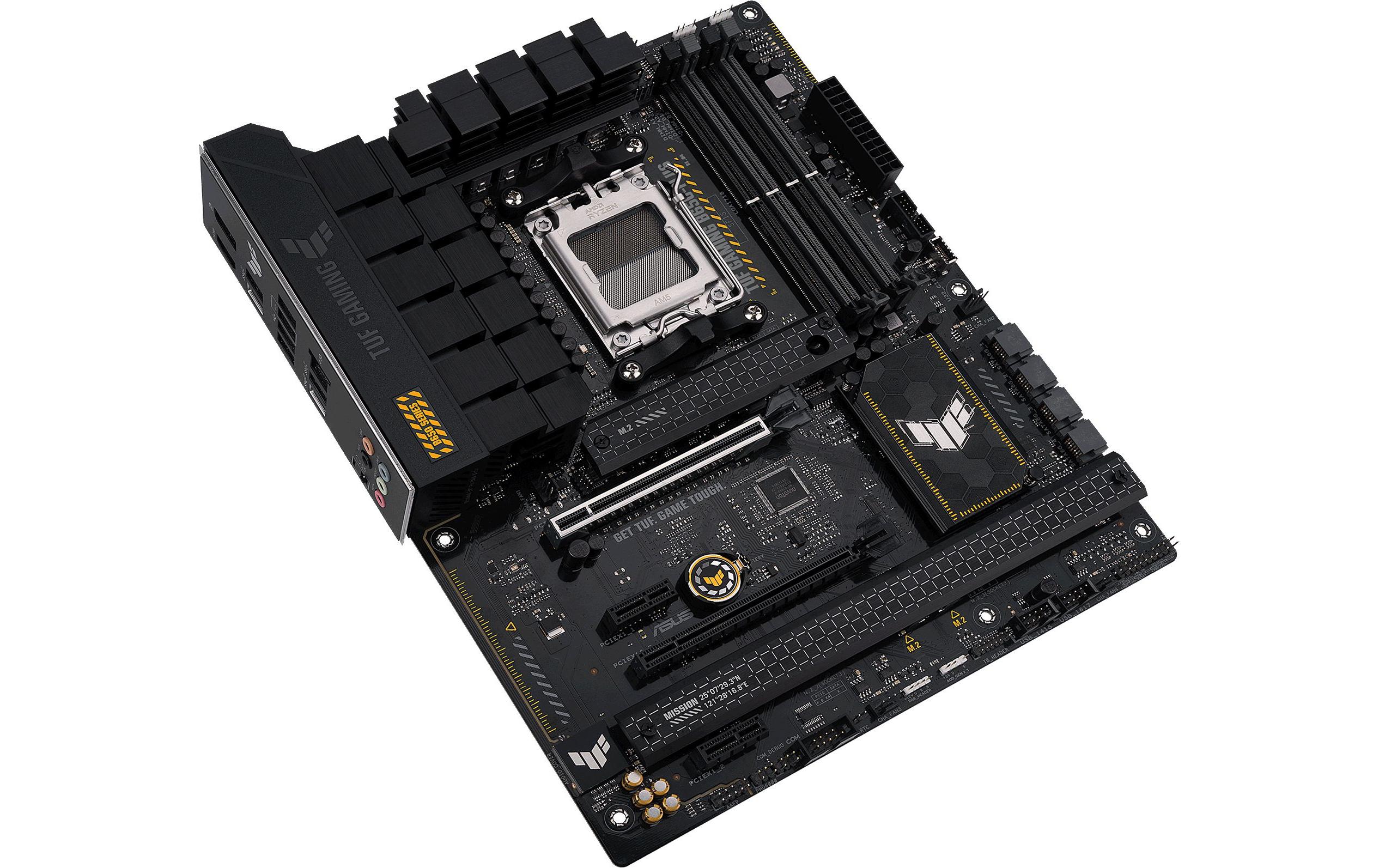 1456137_5 - Mediatech ASUS TUF GAMING B650-PLUS GAMING, ATX AM5, AMD B650, 4x DDR5, PCI-E 4.0