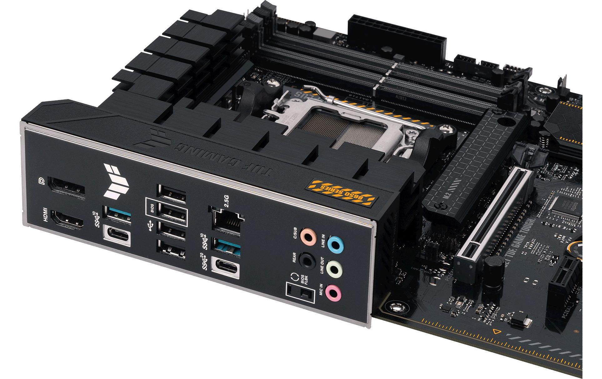1456137_7 - Mediatech ASUS TUF GAMING B650-PLUS GAMING, ATX AM5, AMD B650, 4x DDR5, PCI-E 4.0