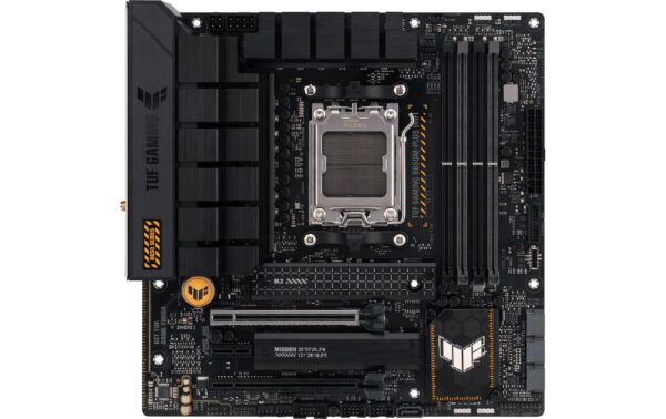 ASUS TUF GAMING B650M-PLUS WIFI, mATX AM5, AMD B650, 4x DDR5, PCI-E 4.0 kaufen Schweiz | Mediatech.ch