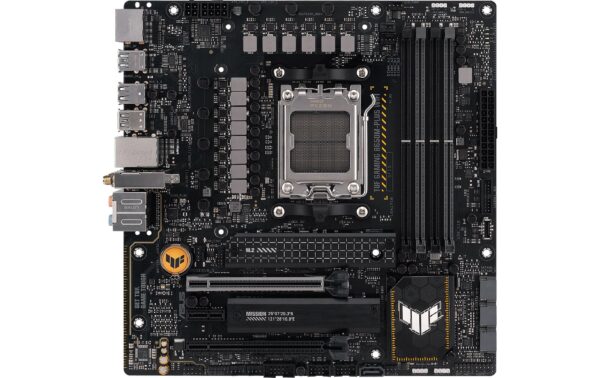 ASUS TUF GAMING B650M-PLUS WIFI, mATX AM5, AMD B650, 4x DDR5, PCI-E 4.0