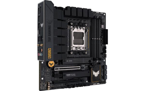 ASUS TUF GAMING B650M-PLUS WIFI, mATX AM5, AMD B650, 4x DDR5, PCI-E 4.0