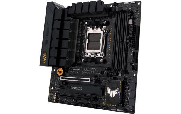 ASUS TUF GAMING B650M-PLUS WIFI, mATX AM5, AMD B650, 4x DDR5, PCI-E 4.0