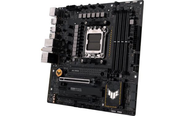 ASUS TUF GAMING B650M-PLUS WIFI, mATX AM5, AMD B650, 4x DDR5, PCI-E 4.0