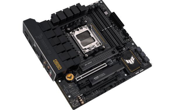 ASUS TUF GAMING B650M-PLUS WIFI, mATX AM5, AMD B650, 4x DDR5, PCI-E 4.0