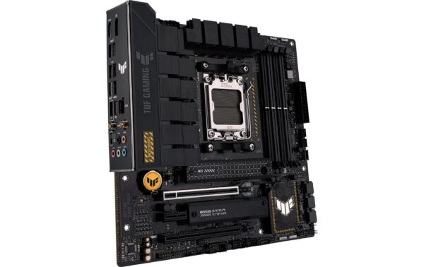 ASUS TUF GAMING B650M-PLUS WIFI, mATX AM5, AMD B650, 4x DDR5, PCI-E 4.0