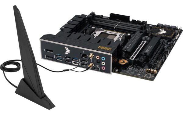 ASUS TUF GAMING B650M-PLUS WIFI, mATX AM5, AMD B650, 4x DDR5, PCI-E 4.0