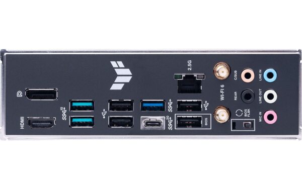 ASUS TUF GAMING B650M-PLUS WIFI, mATX AM5, AMD B650, 4x DDR5, PCI-E 4.0