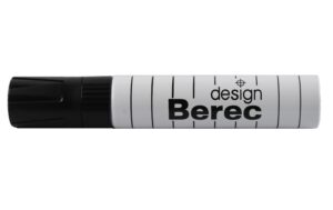 Berec Jumbo-Boardmarker schwarz, 10er Schachtel