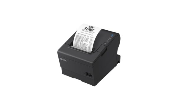 Epson Thermodrucker TM-T88VII, black inkl. LAN, Serial, USB, inkl. NT
