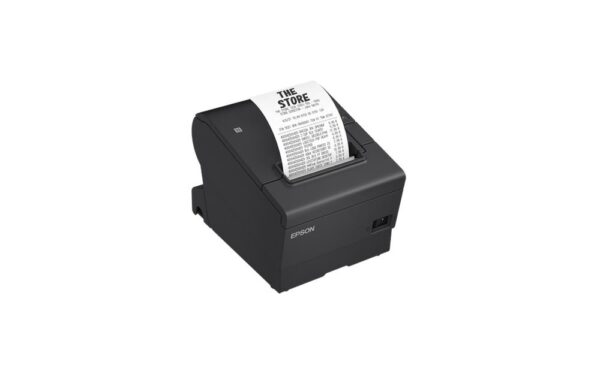 Epson Thermodrucker TM-T88VII, black inkl. LAN, Serial, USB, inkl. NT