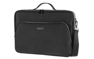 onit Clamshell schwarz 14.1-15.6 rpet