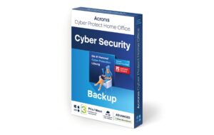 Cyber Protect Home Office Security Edition Box, Subscription, 1yr, 3 PC, 50GB
