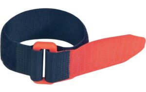 Fastech FAST-VSTRAP, 20x350mm 5er Bag, Kunststoff-Öse, schwarz/rot kaufen Schweiz | Mediatech.ch