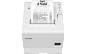 Epson Thermodrucker TM-T88VII, white inkl. LAN, USB kaufen Schweiz | Mediatech.ch
