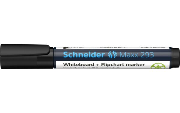 1458703 - Mediatech Schneider Boardmarker Maxx 293, schwarz Strichbreite 2-5mm. kaufen Schweiz | Mediatech.ch