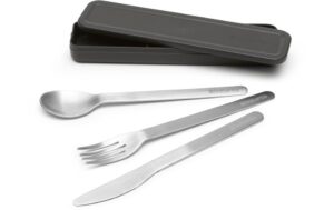 Brabantia Besteckset Make & Take 3er je 1xMesser, Löffel, Gabel