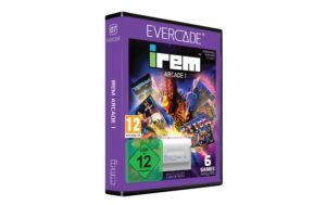 Evercade IREM Arcade Collection 1 Cartridge Alter: 12+