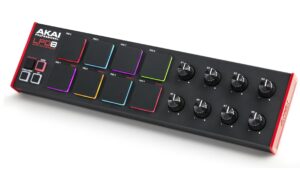 AKAI LPD8 MKII 8 Pads, 8 Drehregler