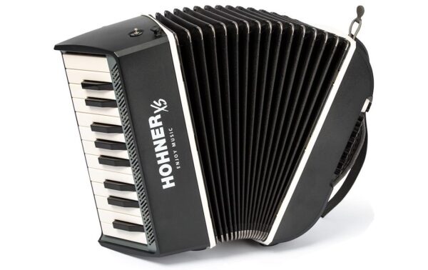 Hohner XS Akkordeon Piano GW Pianoakkordeon, Grau/Weiss kaufen Schweiz | Mediatech.ch