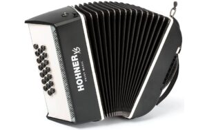 Hohner XS Akkordeon Button GW Knopfakkordeon, Grau/Weiss kaufen Schweiz | Mediatech.ch