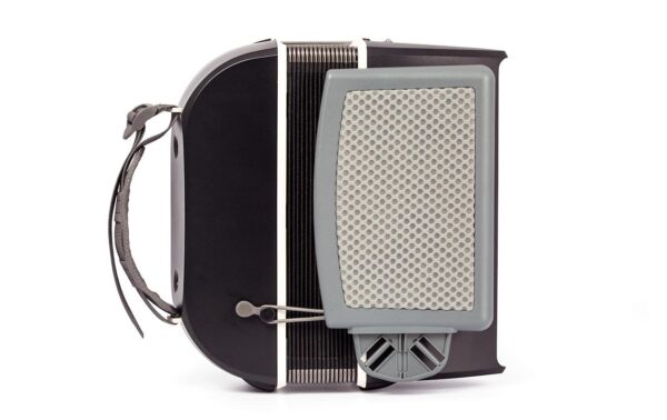 Hohner XS Akkordeon Button GW Knopfakkordeon, Grau/Weiss