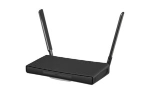MikroTik HAP AX3, WiFi-6 Router, Quad Core 5GE LAN,1x2.5GE LAN PoE, OS L6