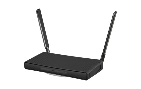 MikroTik HAP AX3, WiFi-6 Router, Quad Core 5GE LAN,1x2.5GE LAN PoE, OS L6