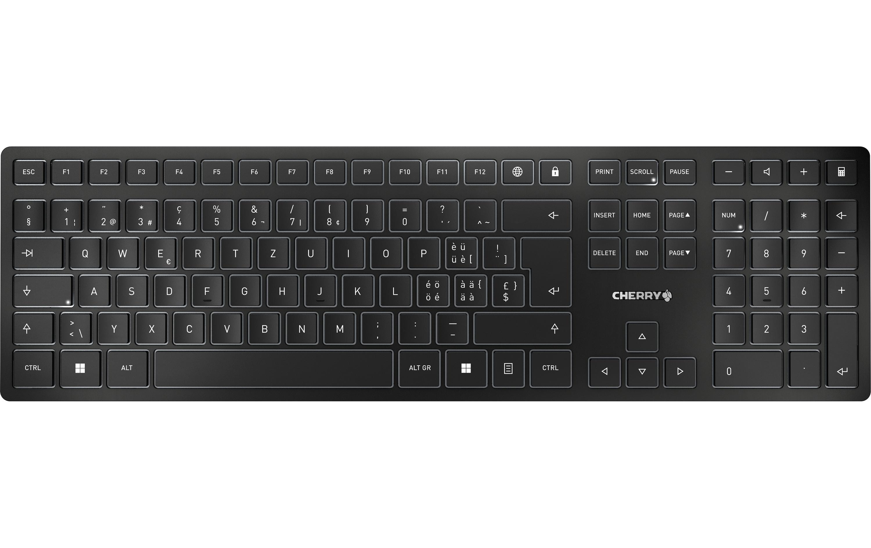 1461327 - Mediatech Cherry KW 9100 SLIM USB kaufen Schweiz | Mediatech.ch