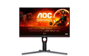 AOC 24.5 25G3ZM/BK WLED, 1920x1080, VA HDMI / Displayport, 240Hz kaufen Schweiz | Mediatech.ch