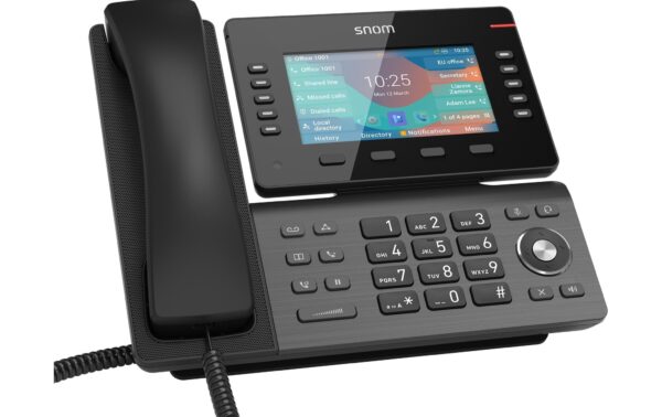 Snom D865 Schwarz SIP-Tischtelefon kaufen Schweiz | Mediatech.ch