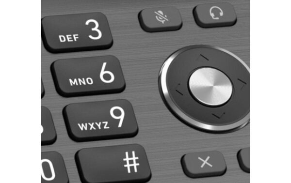 Snom D865 Schwarz SIP-Tischtelefon
