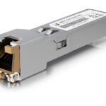 Ubiquiti UACC-CM-RJ45-MG SFP+ RJ-45  Modul 10/5/2.5/1GE, Kupfer RJ-45, Cat6A bis 100m